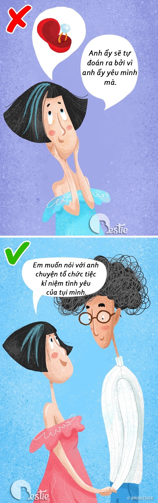 9 nguyên nhân đẩy tình yêu của bạn đến bờ vực