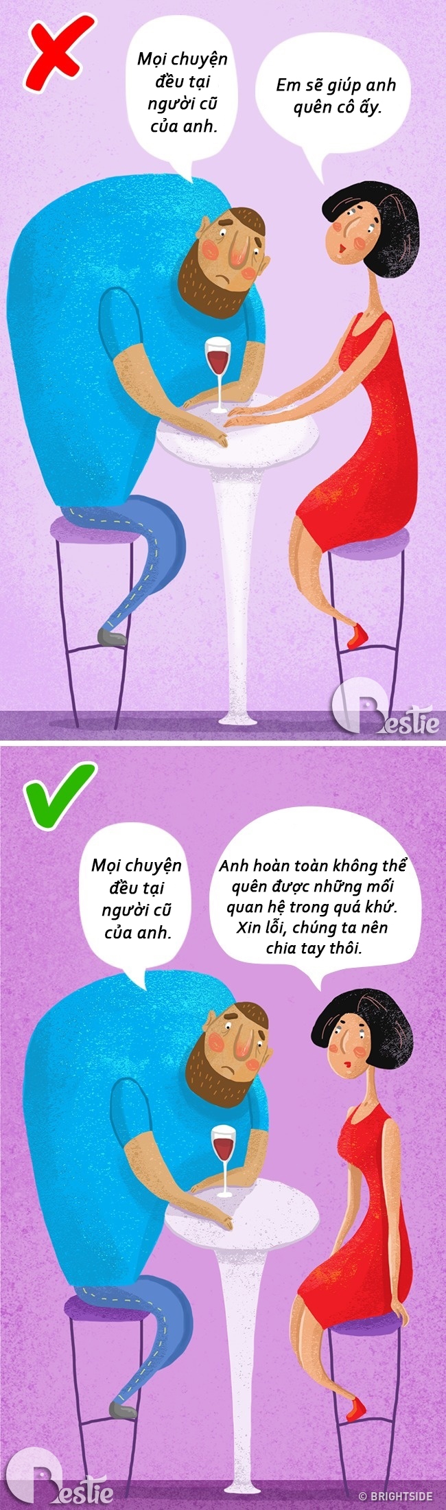 9 nguyên nhân đẩy tình yêu của bạn đến bờ vực