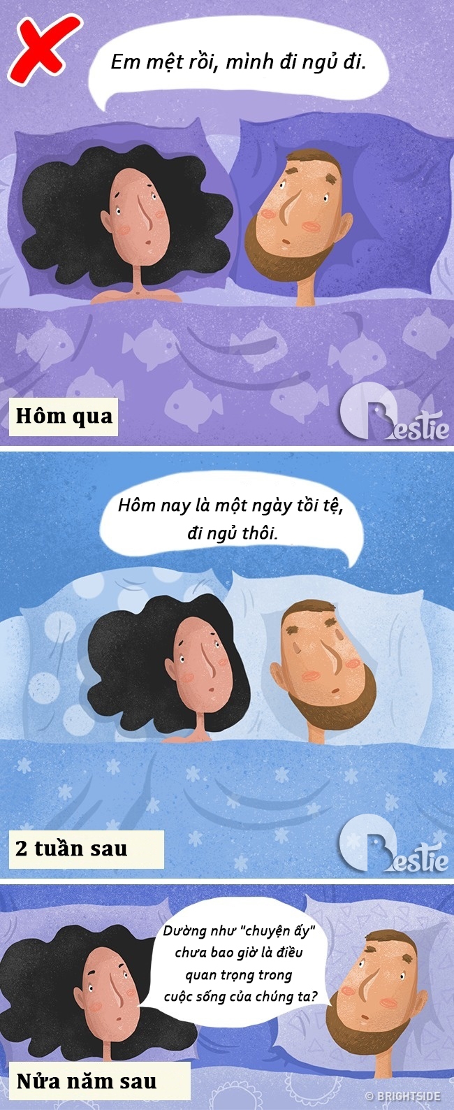 9 nguyên nhân đẩy tình yêu của bạn đến bờ vực