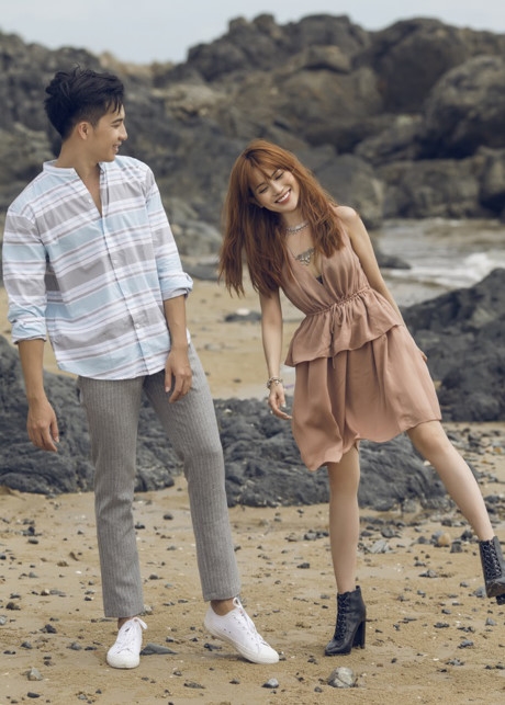 bestie cach phoi do chat lu nhu Si Thanh Hao Dong 14