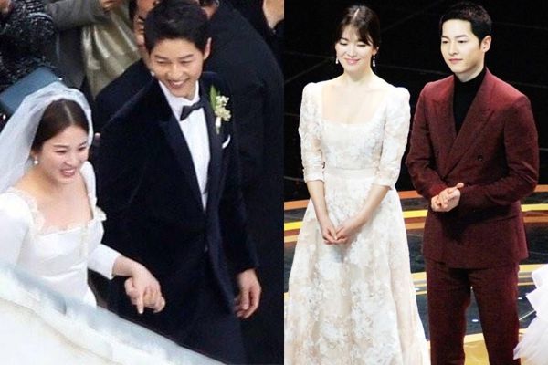 bestie dam cuoi song joong ki song hye kyo