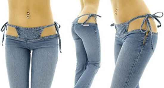 bestie nhung kieu quan jeans doc la