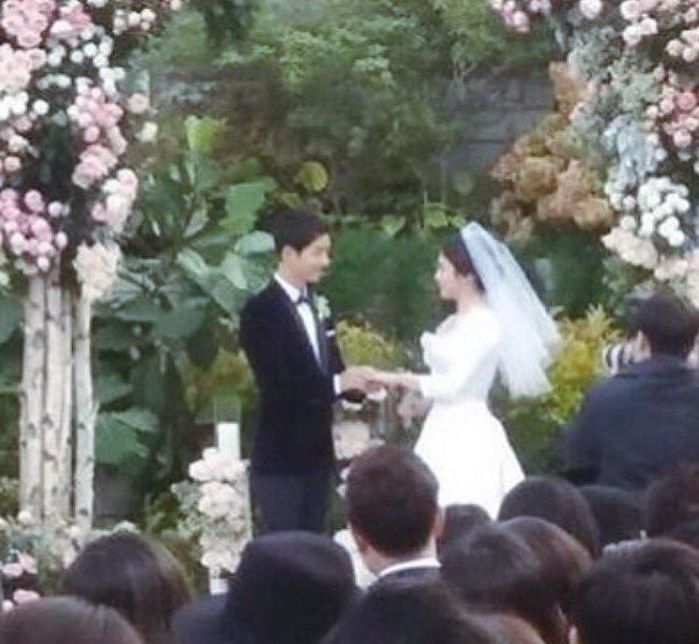 bestie dam cuoi song joong ki song hye kyo