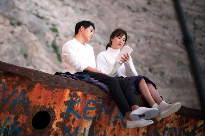 bestie khoanh khac tinh yeu Song Hye Kyo Song Joong Ki