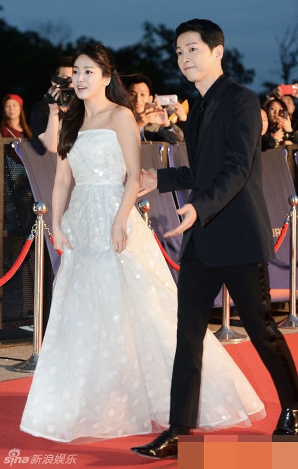 bestie khoanh khac tinh yeu Song Hye Kyo Song Joong Ki