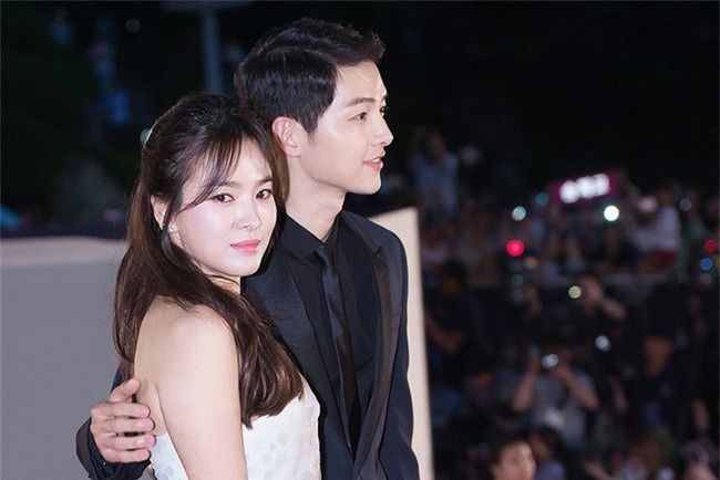 bestie khoanh khac tinh yeu Song Hye Kyo Song Joong Ki