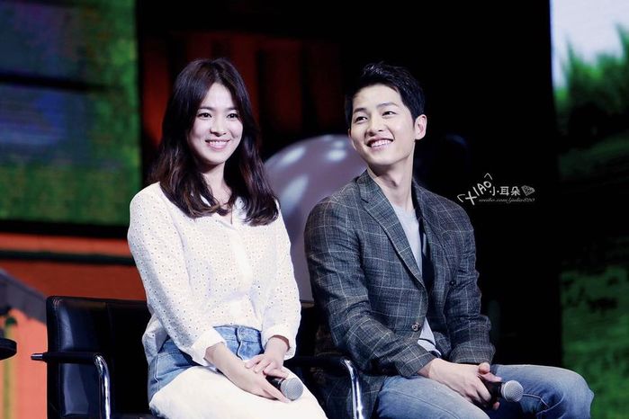 bestie khoanh khac tinh yeu Song Hye Kyo Song Joong Ki