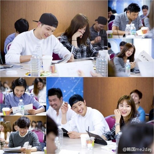 bestie khoanh khac tinh yeu Song Hye Kyo Song Joong Ki