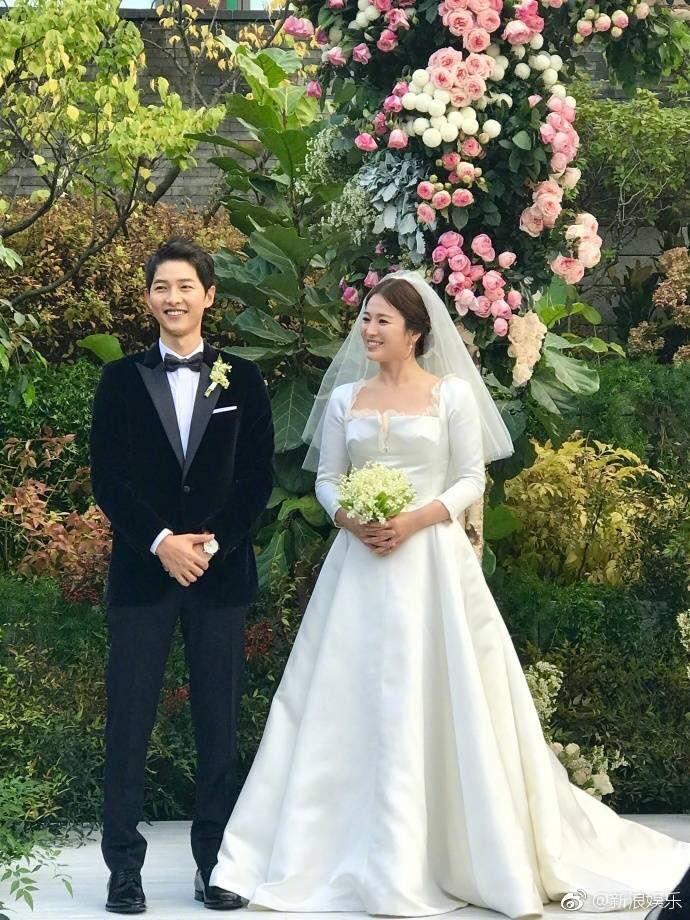 bestie dam cuoi song joong ki song hye kyo