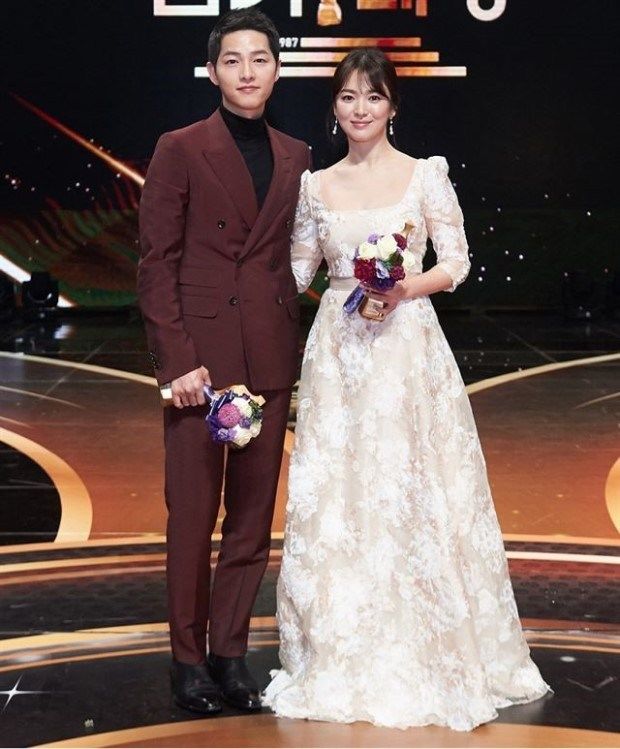 bestie dam cuoi song joong ki song hye kyo