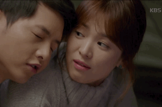 bestie khoanh khac tinh yeu Song Hye Kyo Song Joong Ki