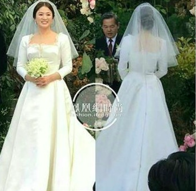 bestie dam cuoi song joong ki song hye kyo