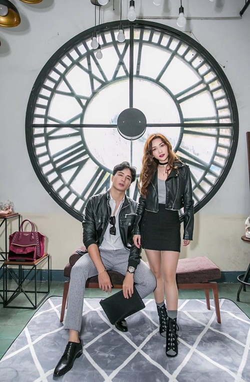 bestie cach phoi do chat lu nhu Si Thanh Hao Dong 16