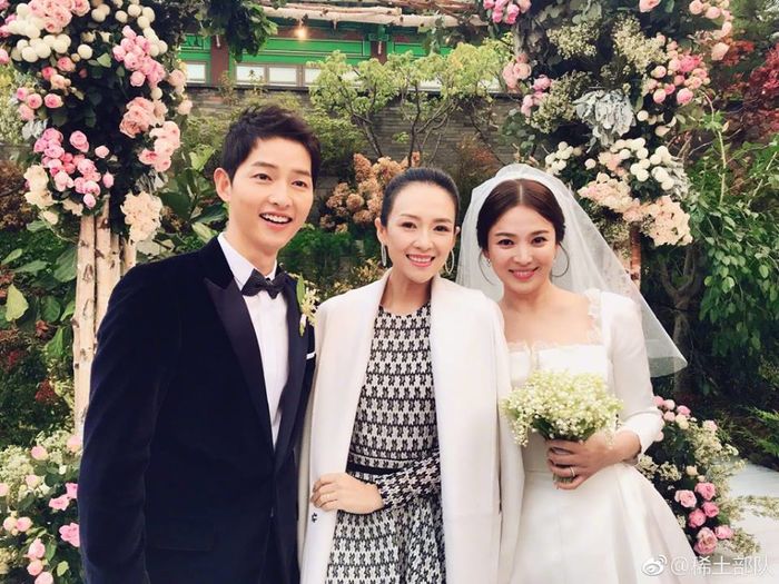 bestie dam cuoi song joong ki song hye kyo