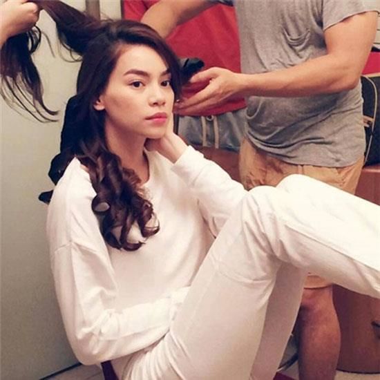 bestie nhan sac my nhan trang diem hau truong