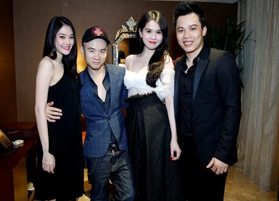 bestie tinh ban showbiz viet ran nut