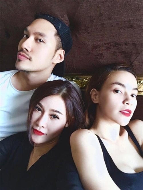 bestie tinh ban showbiz viet ran nut