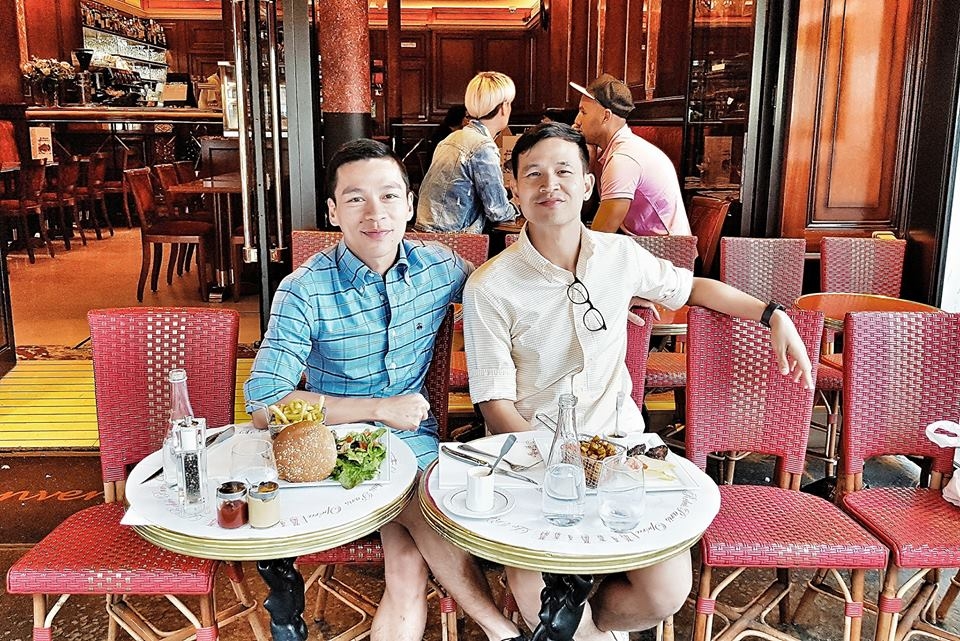 bestie dam cuoi dong tinh sao viet