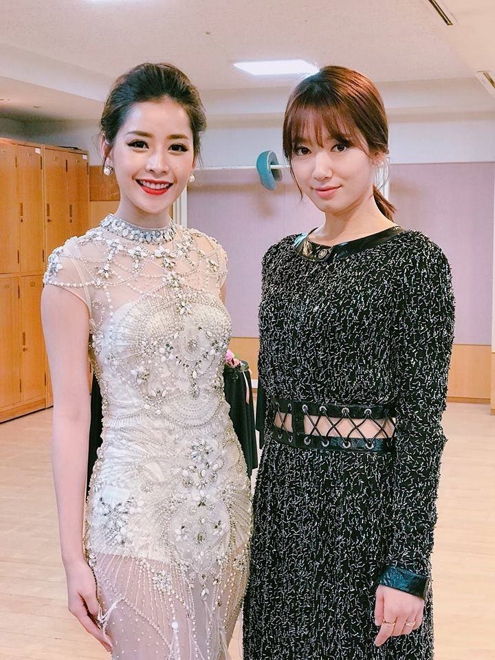 bestie my nhan viet do sac cung sao quoc te