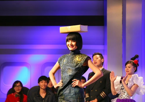 bestie sao viet doi sach catwalk