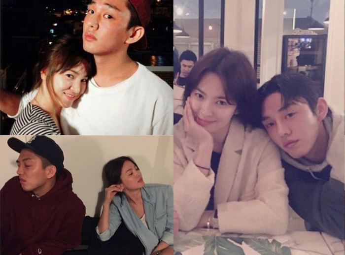 bestie dan khach moi sieu sao xu han duoc trong doi se do bo dam cuoi the ky cua song jong ki va song hye kyo