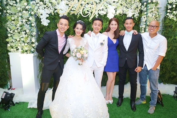 bestie sao viet du dam cuoi noi hon co dau