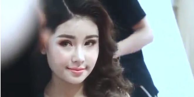 bestie nhan sac my nhan trang diem hau truong