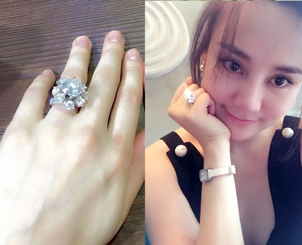 bestie sao viet thu choi kim cuong