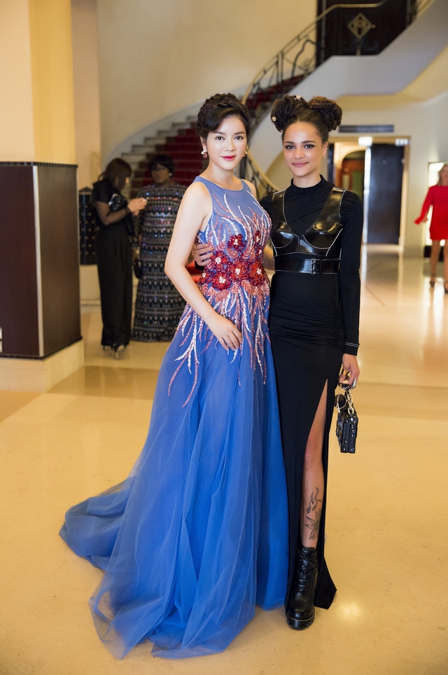 bestie my nhan viet do sac cung sao quoc te