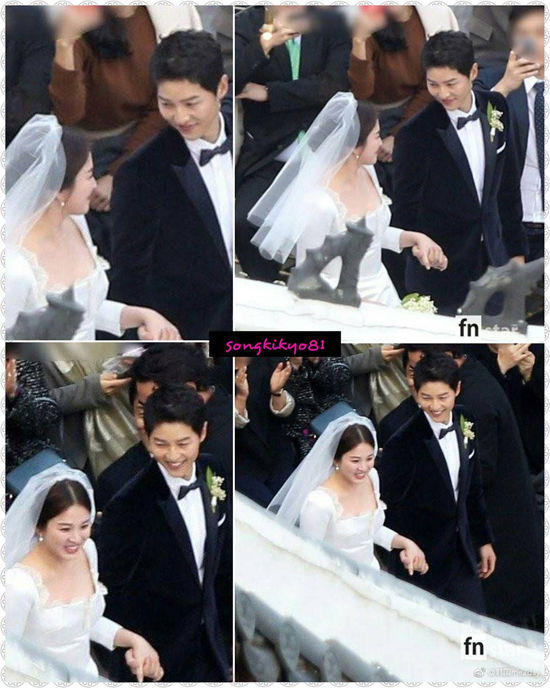 bestie dam cuoi song joong ki song hye kyo