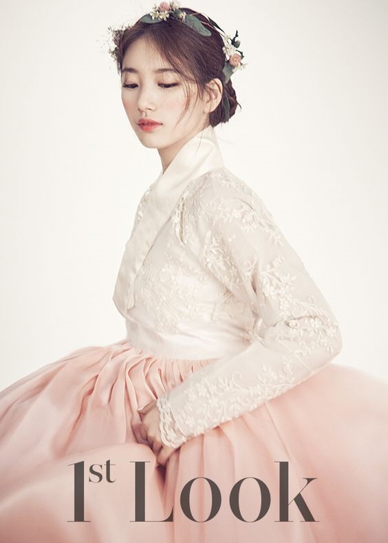bestie sao Han mac hanbok dep nhat