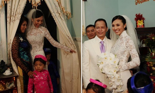 bestie my nhan viet ao dai cuoi