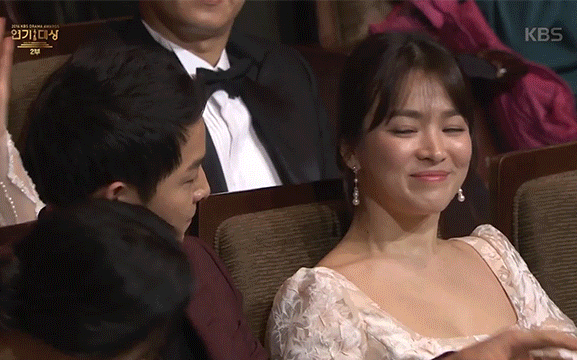 bestie khoanh khac tinh yeu Song Hye Kyo Song Joong Ki