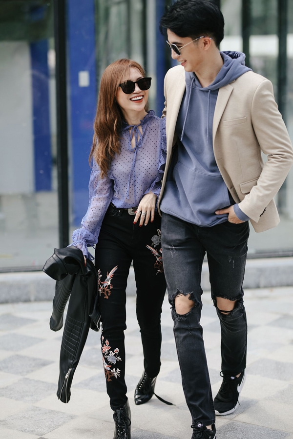 bestie cach phoi do chat lu nhu Si Thanh Hao Dong 17