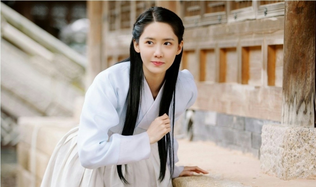 bestie sao Han mac hanbok dep nhat