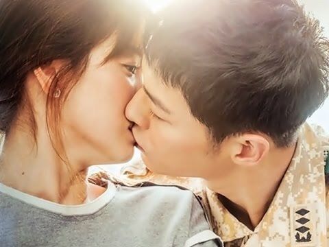 bestie khoanh khac tinh yeu Song Hye Kyo Song Joong Ki