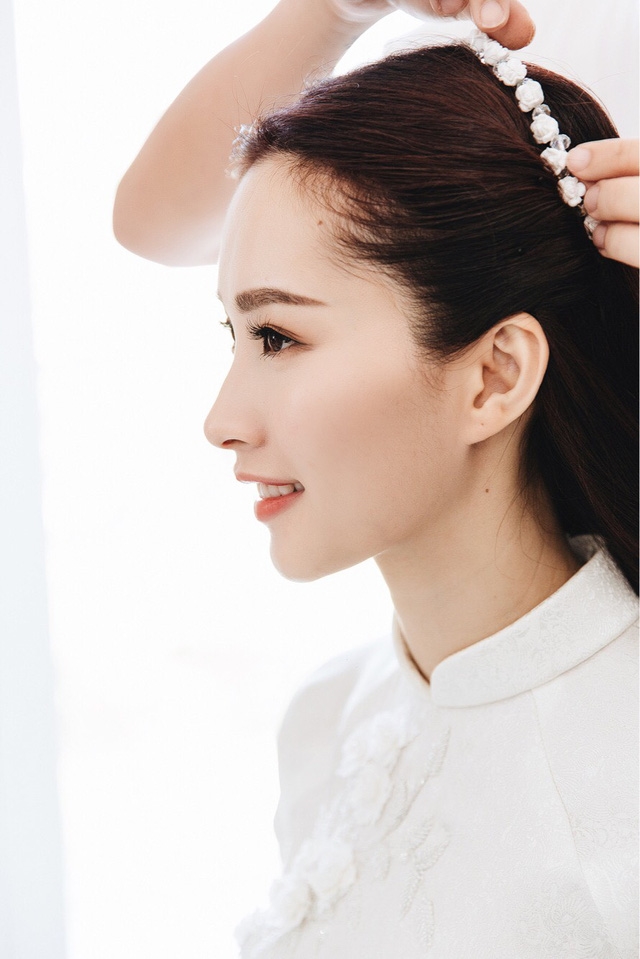 bestie my nhan viet ao dai cuoi
