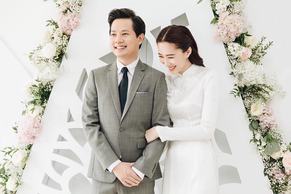 bestie my nhan viet ao dai cuoi