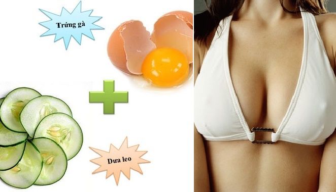 Nguyên liệu đơn giản giúp ngực trở nên căng tròn, săn chắc