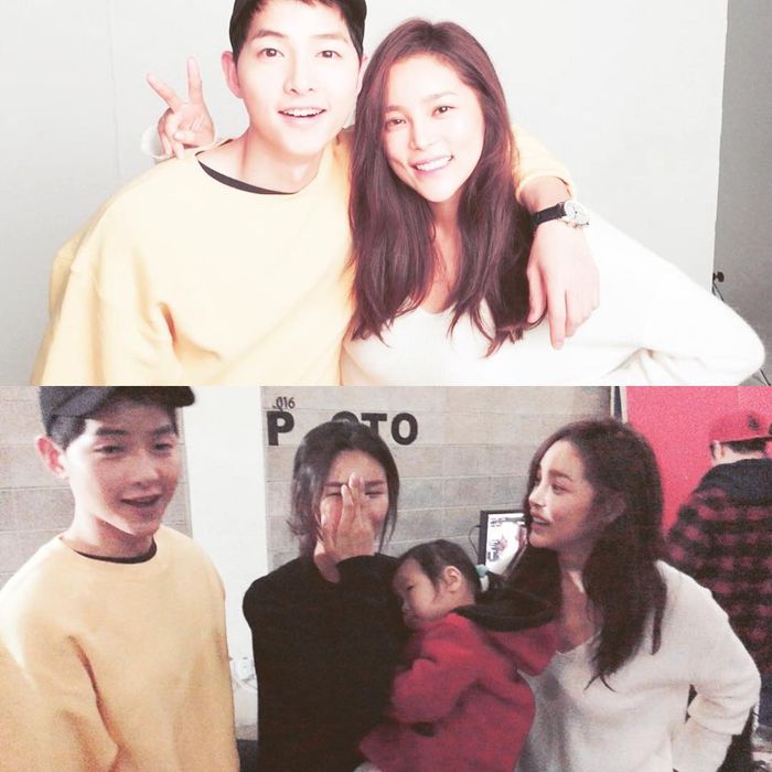bestie dan khach moi sieu sao xu han duoc trong doi se do bo dam cuoi the ky cua song jong ki va song hye kyo