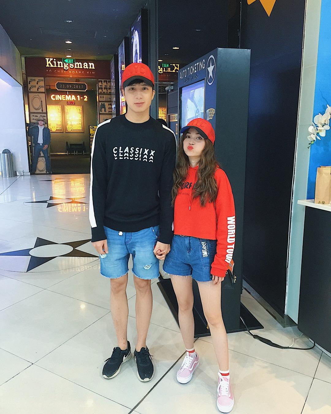bestie cach phoi do chat lu nhu Si Thanh Hao Dong 9