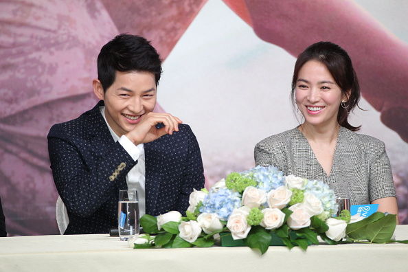 bestie khoanh khac tinh yeu Song Hye Kyo Song Joong Ki