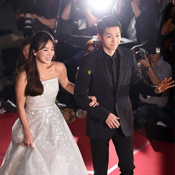 bestie khoanh khac tinh yeu Song Hye Kyo Song Joong Ki