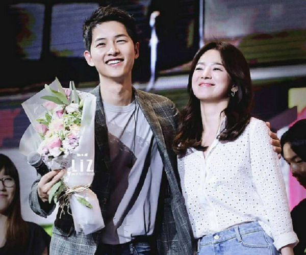bestie nhung con so an tuong dam cuoi Song Joong Ki và Song Hye Kyo