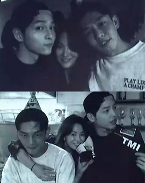 bestie dan khach moi sieu sao xu han duoc trong doi se do bo dam cuoi the ky cua song jong ki va song hye kyo