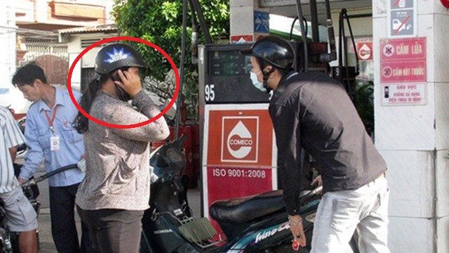 Thực hư việc sóng điện thoại gây cháy nổ tại trạm xăng?