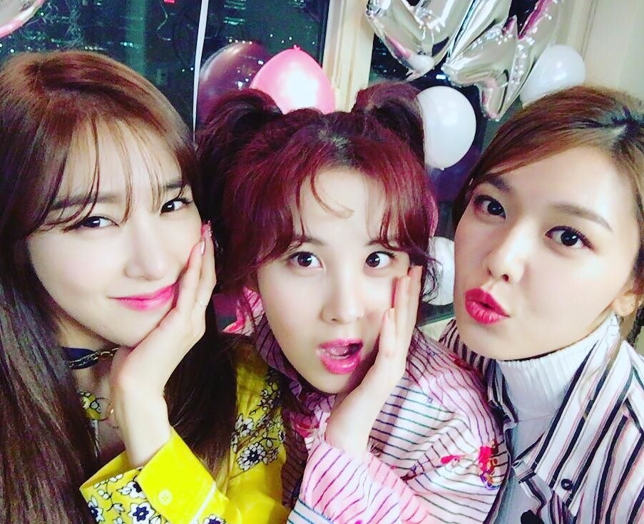 bestie nhom nhac kpop