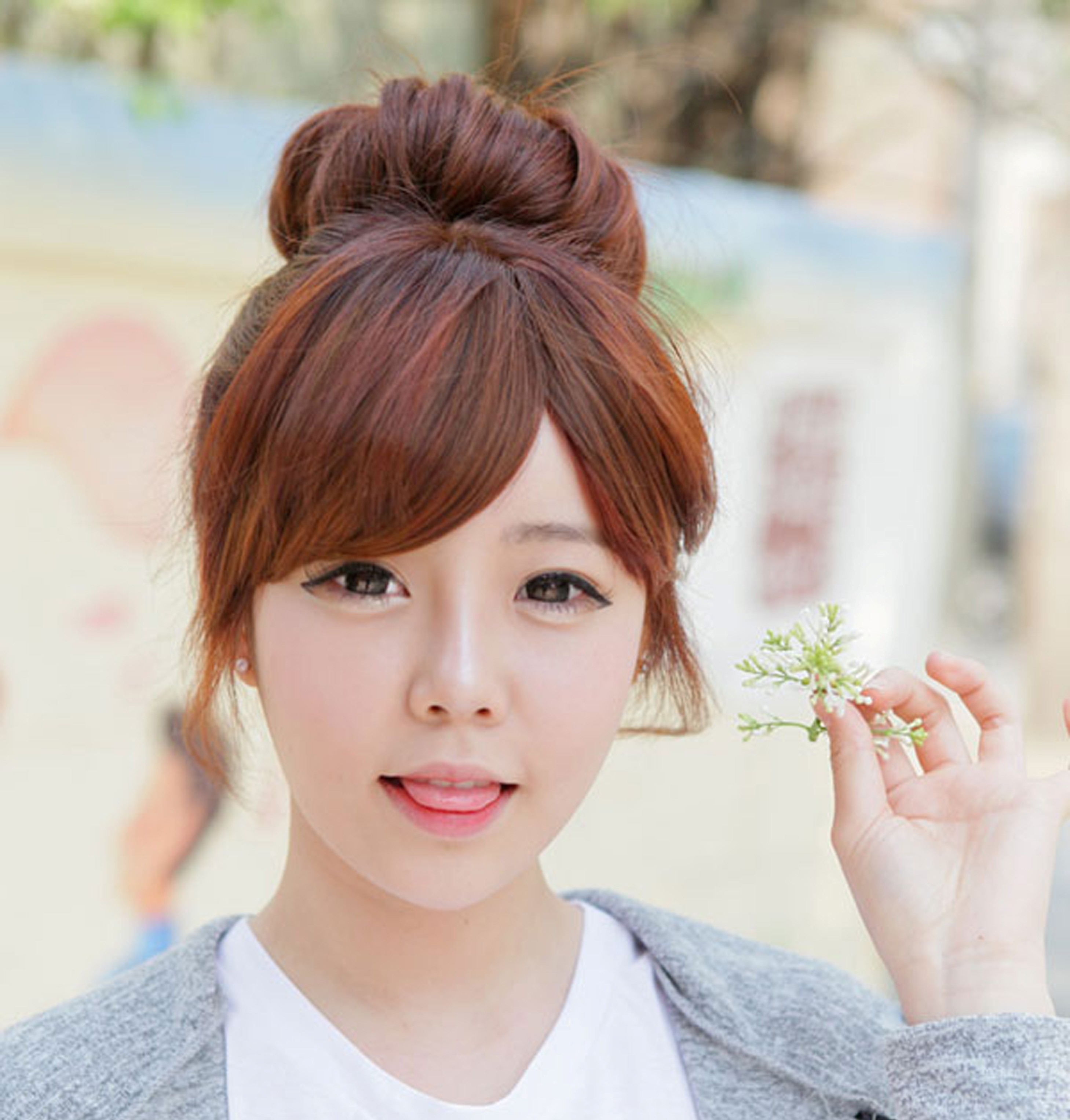 bestie nhin kieu toc doan tu duy