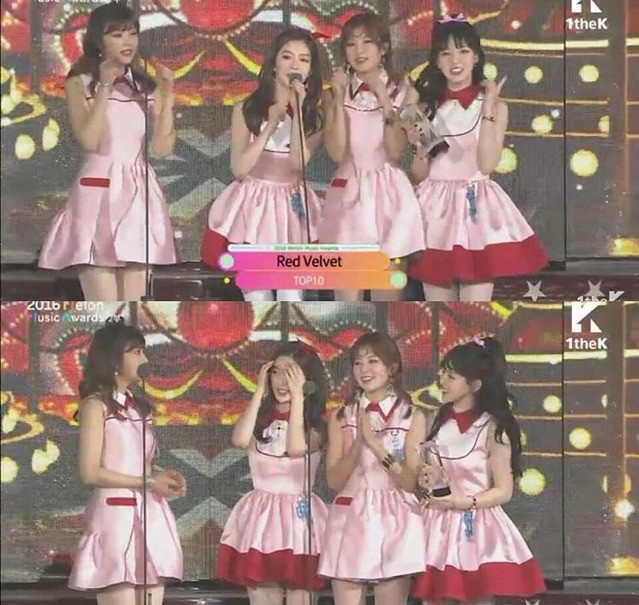 bestie Red Velvet giu cho cho thanh vien vang mat