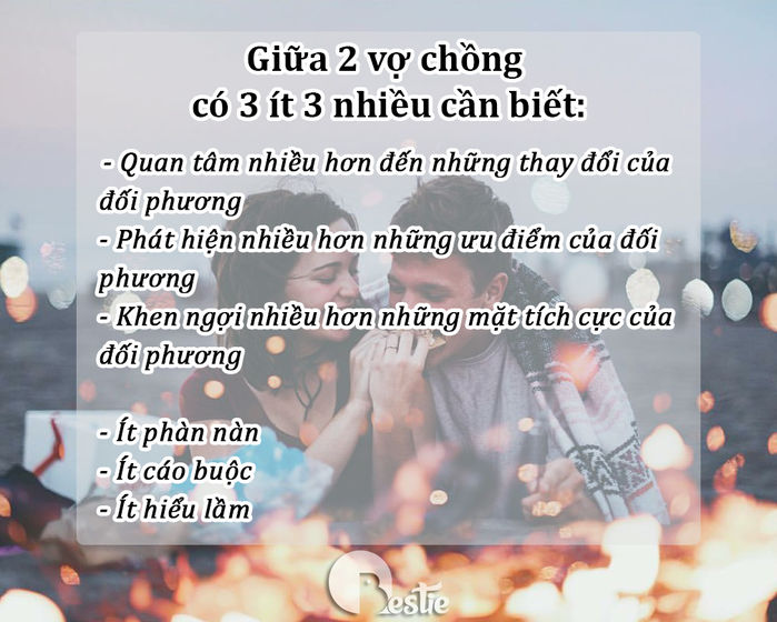 Đàn ông, phụ nữ muốn cả đời ấm êm, hạnh phúc thì phải ghi nhớ những điều này